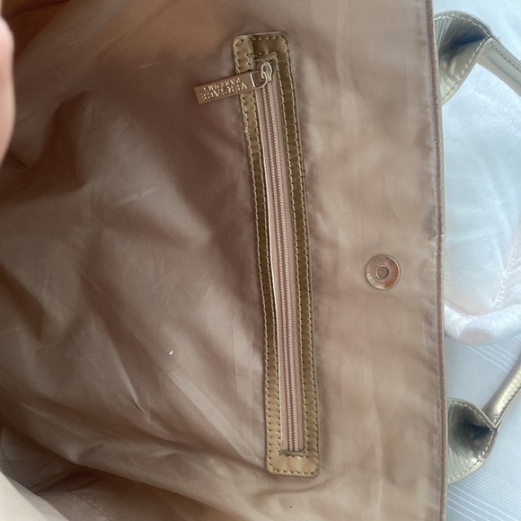 Gold tote bag - Picture 5 of 6